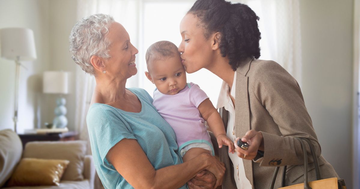 How grandparents can help parents with depression